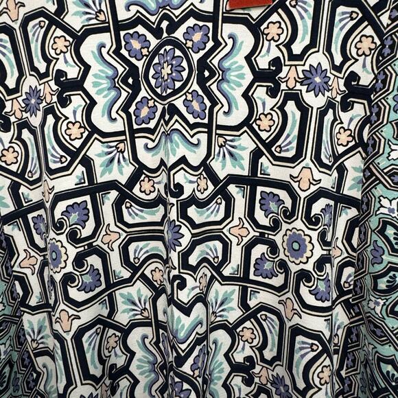 Tigerlily Printed Short Sleeve Shift Dress size 4 NWT - Picture 2 of 11